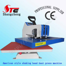 Hot Sales Swing Away T-Shirt Heat Transfer Machine 40*60cm American High Pressure Shaking Head Heat Press Machine T Shirt Transfer Printing Machine Stc-SD03
